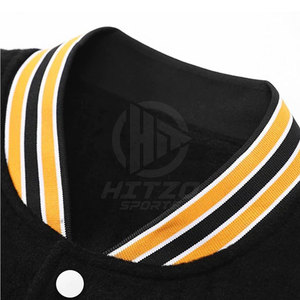 Veste Letterman de super qualité au design unique pour hommes Veste Letterman de nouveau style à vendre en ligne - Product Image 3