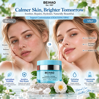 Masque de nuit à l'acide hyaluronique, à la centella asiatica, anti-âge, hydratant, apaisant, réparateur, crème masque lavable, OEM ODM OBM