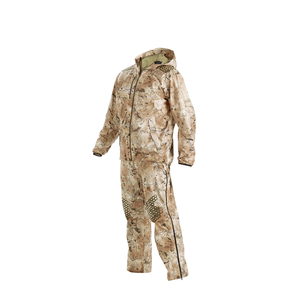 Traje de Caza Impermeable para Hombre, Estilo Parka, Aislado para Invierno, con Estampado de Camuflaje, para Clima Extremo, Resistente - Product Image 4