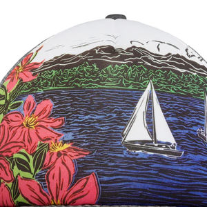 Casquettes de baseball imprimées pour hommes, taille adulte, design classique, fabricant en gros, casquette de sport par sublimation pour l'entraînement - Product Image 6