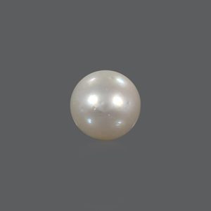 Perle naturelle des mers du Sud de 5,66 carats pour la fabrication de bijoux - Couleur or - Product Image 2