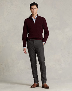 Pull-over tricoté confortable pour hommes idéal pour les tenues de mode streetwear et l'utilisation quotidienne en gros en usine - Product Image 3