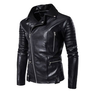 New Design Casual Sport Wear <b>Motocross</b> Racing Jacket Coated Canvas <b>Stand</b> Collar Best Selling Price for Men - Product Image 2