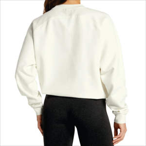 Sweat-shirts imprimés de haute qualité, sweats à capuche personnalisables pour femmes, sweats oversize pour femmes - Product Image 3