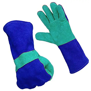 ถุงมือเชื่อมหนังสำหรับผู้ใหญ่ถุงมือเชื่อมหนังปลอดภัยสินค้ามาใหม่ - Product Image 3