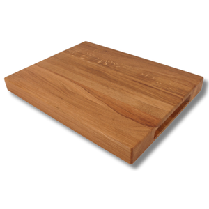<b>Oak</b> Wood Chopping <b>Block</b> 40x30x4 cm Plant Oil Finish Thick Cutting Board Butcher <b>Block</b> Wholesale Custom Logo - Product Image 3