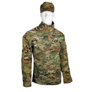 เสื้อยุทธวิธีของผู้ชายเสื้อยุทธวิธีแขนยาวแห้งเร็วสำหรับใส่กลางแจ้ง - Product Image 2