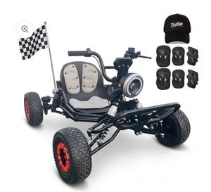 Nuevo Go-Kart Todoterreno Zy-liath-or Original de 72V sin Escobillas, Potencia Máxima de 10.8kW, Velocidad de 62MPH, Transmisión por Eje, Doble Sistema Hidráulico, Neumáticos 19x7-8 - Product Image 2