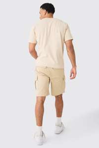 Courir Respirant Hommes Workout Taille Haute Gym Shorts Avec Poches Cargo Shorts Fabriqué au Pakistan - Product Image 3