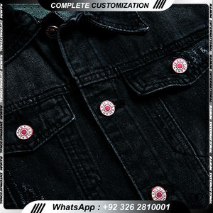 แจ็คเก็ตยีนส์สำหรับผู้ชายแจ็คเก็ตยีนส์ - Product Image 5