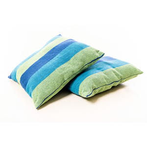 Silla Colgante Relax IV 100% Algodón en Color Azul para Jardín o Balcón - Product Image 1