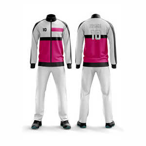 Survêtements à sublimation personnalisée vêtements de sport pour hommes et femmes vêtements d'entraînement en polyester fournisseur OEM ODM vente en gros directe de l'usine - Product Image 4