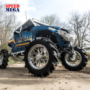 Jantes en alliage forgées à rebord profond pour tout-terrain, 18, 20, 22, 24, 26 pouces, entraxe 5x114.3 mm, pour Toyota Tacoma - Product Image 2