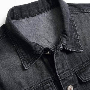 แจ็กเก็ตยีนส์สำหรับผู้ชายแจ็กเก็ตยีนส์สไตล์ล่าสุด - Product Image 3