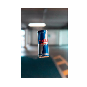 Venta al por mayor 250ml para Red Bull Energy bebida lista para exportación sin azúcar con avena ingrediente principal caja de embalaje - Product Image 1