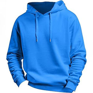 Algodón polar de gran tamaño para hombre Zip up Hoodies Streetwear 450gsm Casual en blanco personalizado Hoodie - Product Image 3