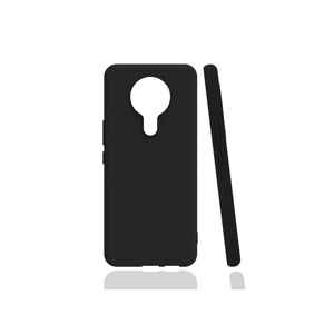 Funda de Silicona a Prueba de Golpes Netzy Luxury Biye para Tecno Spark 6 A53 A34 7 Plus - Funda Protectora de TPU Suave Negra - Product Image 1