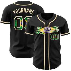 Maillot de baseball pour homme de qualité supérieure, 100% polyester, séchage rapide, respirant, design personnalisable, service OEM - Product Image 4
