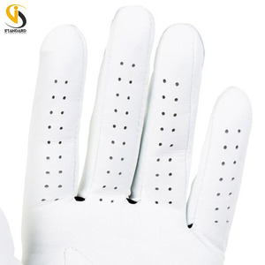Meilleur prix sur des gants de golf en cuir véritable de qualité supérieure vente à chaud toutes les tailles poignées de protection UV norme internationale - Product Image 5
