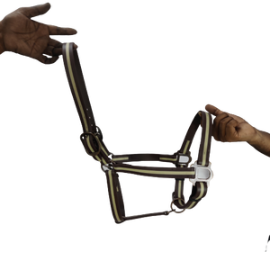 Licol de cheval Haut confort Licol de cheval en cuir de haute qualité Vente en gros Licol de cheval en cuir de cheval léger - Product Image 2