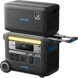 NUOVISSIMA Stazione di Alimentazione Portatile Anker SOLIX F2000 PowerHouse 767 760 con Espansione Batteria LiFePO4 da 4096Wh per Uso Industriale e Esterno - 4 nuove - Product Image 1