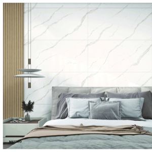 Dalles en porcelaine de qualité supérieure 600x1200 pour les murs et les sols avec des options de design élégantes en marbre et en pierre - Product Image 1
