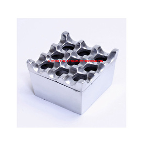 Prix bon marché de cendrier en aluminium de luxe - Product Image 2