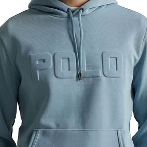 Sudaderas con capucha en relieve ligeras transpirables para hombres Precio razonable Sudaderas con capucha en relieve de color sólido para hombres hechas en Pakistán - Product Image 4