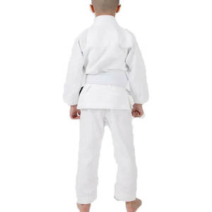 Fabricante OEM ligero 100% algodón Jiu Jitsu uniforme logotipo personalizado nueva ropa deportiva diseño precio al por mayor ropa de artes marciales - Product Image 4