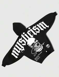 Sweat à capuche unisexe sport 2025 de haute qualité, motifs personnalisés, impression sérigraphique, broderie 3D, séchage rapide, respirant, 100% coton mélangé - Product Image 3