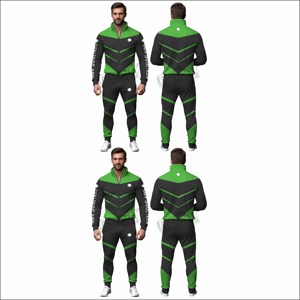 ชุดวอร์มผู้ชายผ้าฟลีซคอตตอนน้ำหนักเบา ผลิตโดยผู้ผลิตที่เชื่อถือได้ ประจำฤดูใบไม้ร่วง-ฤดูหนาว ปี 2026 - Product Image 6