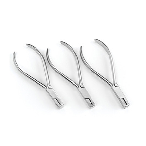 Pince à couper les fils orthopédiques de haute qualité, en acier inoxydable, instrument manuel durable, outil argenté, bricolage, clinique, utilisation B2B, certifié CE - Product Image 3