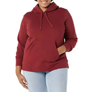Wholesale Hot Sale Womens Cropped Hoodie Casual Blank Sweater Pullover Top <b>Girls</b> <b>Hoodies</b> & <b>Sweatshirts</b> OEM Factory Direct - Product Image 3
