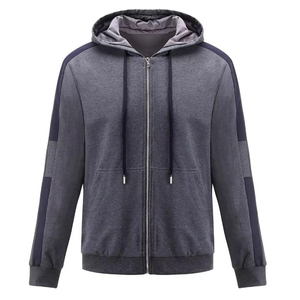 ชุดวอร์มมีซิปสำหรับผู้ชายผ้าเนื้อนุ่มคุณภาพพรีเมี่ยมสำหรับฤดูหนาว - Product Image 2