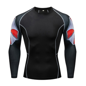 Wholesale Professional Compression <b>Rash</b> <b>Guard</b> Adult Sublimated Bjj Spandex Gi MMA Jiu Jitsu <b>Rash</b> <b>Guard</b> for Men <b>Women</b> - Product Image 6