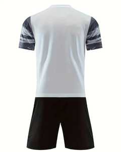 Top New Best Selling Nombre del equipo personalizado Camiseta de fútbol para hombres Hecho en Pakistán Uniformes de fútbol 100% Poliéster Francia Camisetas de fútbol - Product Image 2