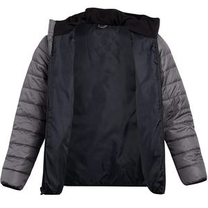 เสื้อแจ็คเก็ตกันลมบุนวมสำหรับผู้ชายเสื้อโค้ทกันลมไซส์ใหญ่ให้ความอบอุ่นสำหรับ2025 - Product Image 4