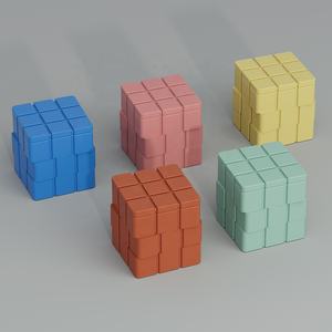 Venta al por mayor de velas artesanales de cemento para Navidad, cumpleaños, Pascua, velas aromáticas precargadas, contenedores <span class=keywords><strong>vacantes</strong></span>, artesanía - Product Image 5