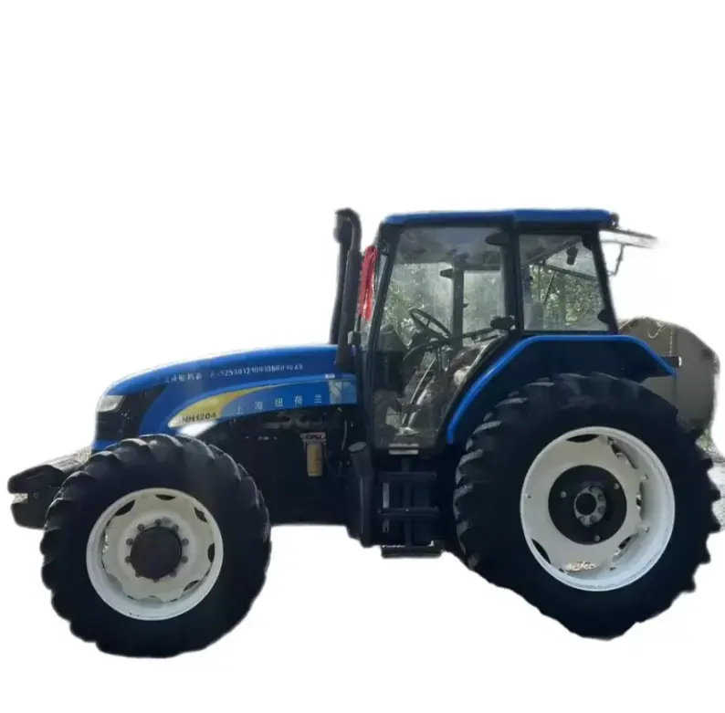 COMPRAR Tractor agrícola N-ew-Holland usado de buena y calidad tractor agrícola usado/de segunda mano/nuevo 4X4wd New Holland con cargador
