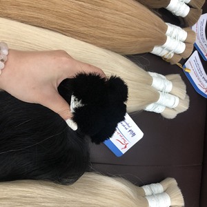 Gran Stock de Cabello Ruso al por Mayor, Cabello Humano Virgen de Alta Calidad, Todos los Colores, Extensiones de Cabello Humano Vietnamita, Precio al por Mayor - Product Image 5