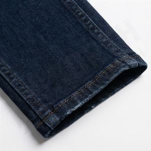 Pantalones Vaqueros de Mezclilla para Mujer, Casuales, Largos, Lavados, de Primera Calidad, de Pierna Ancha, a la Moda, con Logotipo Personalizado, OEM, Estilo Urbano - Product Image 6