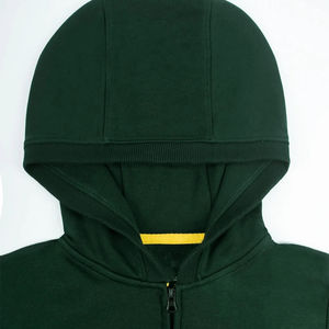 Vestes élégantes à fermeture éclair pour femmes Sweats à capuche personnalisés de qualité supérieure pour dames Parfait pour tenue décontractée Gym et activités de plein air Taille OEM - Product Image 5