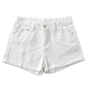 Shorts Vaqueros Holgados de Verano al por Mayor para Hombre, con Logotipo y Etiqueta Personalizados, Shorts de Mezclilla de Color Sólido de Primera Calidad - Product Image 6