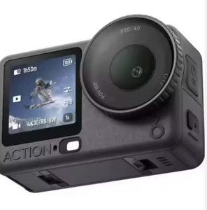 NEW 6 Standard Combo, Action <b>Camera</b> with 1/1.1 Square Sensor Variable Aperture f/2.0 f/4.0 BLACK - Product Image 3