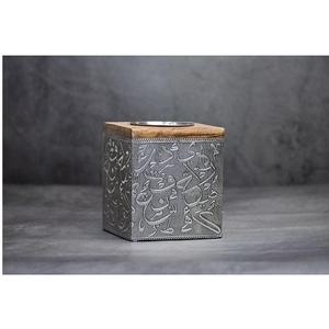 Quemador de Incienso de Madera, Difusor Aromático de Sándalo, Ecológico, Diseño Floral Religioso, Aromaterapia para Todas las Estaciones - Product Image 4