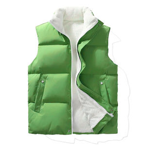 Veste matelassée pour homme, vente chaude d'usine, haute qualité, imperméable, séchage rapide, respirante, vêtement d'extérieur d'hiver, fabriqué au Pakistan - Product Image 4