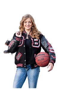 Varsity jacket personnalisé couleur beau design vêtements pour femmes porte des vestes à bas prix vente chaude Letterman vestes - Product Image 3