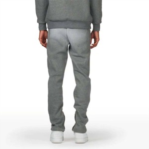 เสื้อฮู้ดสวมหัวผ้าฝ้ายเฮฟวี่เวทของผู้ชาย & โพลีเอสเตอร์รีไซเคิลพร้อมดีไซน์พัฟของจำเป็นขนาดปกติสำหรับฤดูหนาว - Product Image 6