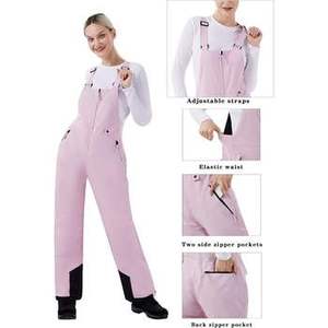 Pantalones de Esquí Impermeables para Hombre, Overoles de Snowboard de Alta Calidad, Resistentes al Viento, Aislantes, para Deportes de Invierno al Aire Libre, OEM - Product Image 6