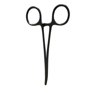 Pinzas de Bloqueo Mosquito de MEDIHEAL SURGICAL CORPORATION, 5 Pulgadas, Curvas, Mordazas Dentadas, Recubrimiento Negro, Manuales, Clase I, para Enfermeras y Médicos - Product Image 5